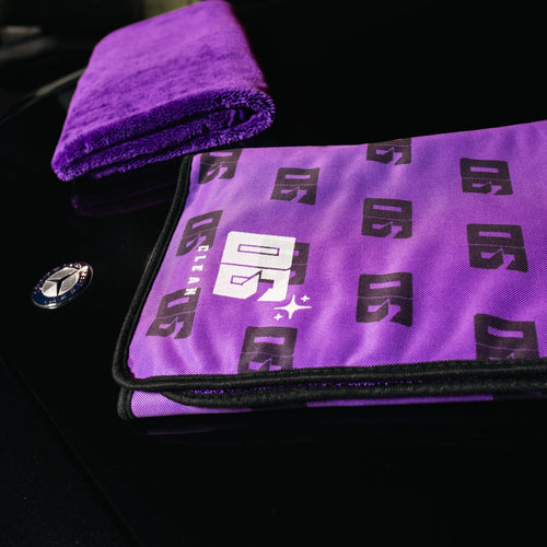 Serviette Séchage 1000 GSM + Housse de protection